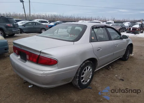 2002 Buick Century Custom из США, поврежденный, VIN 2G4WS52J921237564